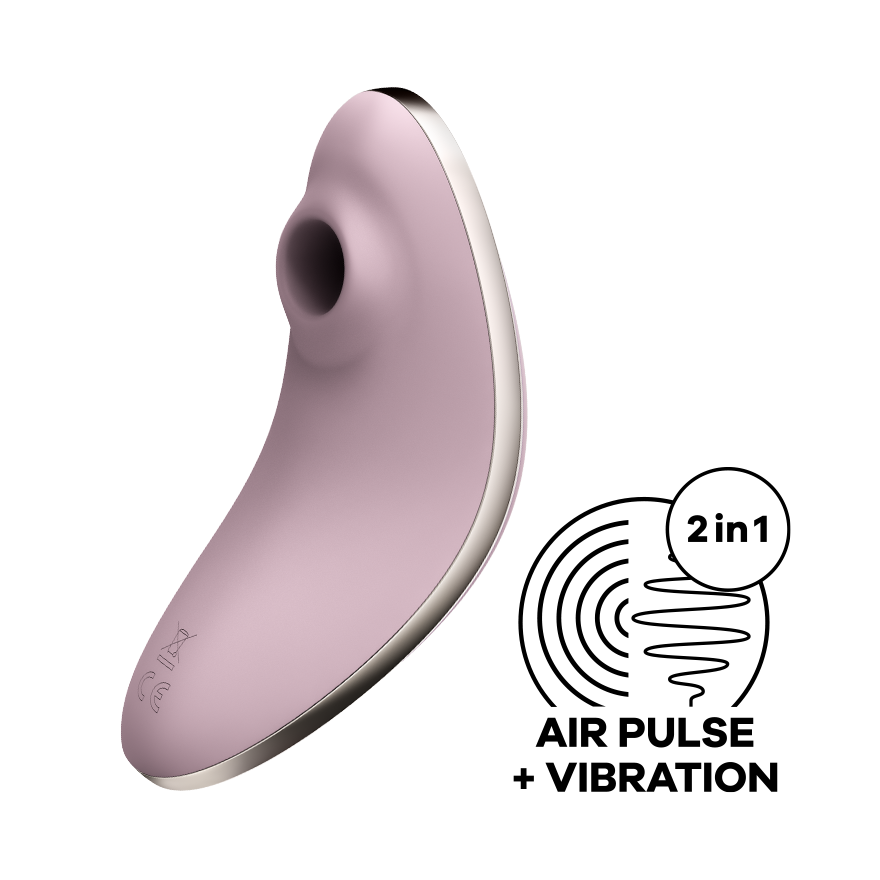 Satisfyer Vulva Lover 1 Air Pulse Vibrator Purple