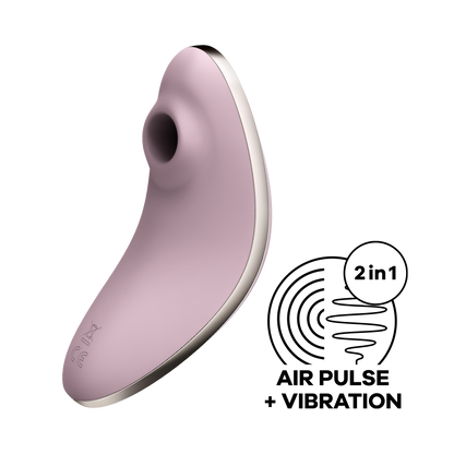 Satisfyer Vulva Lover 1 Air Pulse Vibrator Purple