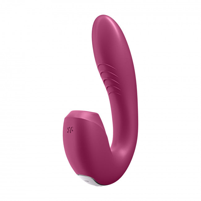 Satisfyer Sunray App Enabled Vibrating Air Pulse Dual Vibrator