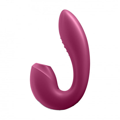 Satisfyer Sunray App Enabled Vibrating Air Pulse Dual Vibrator