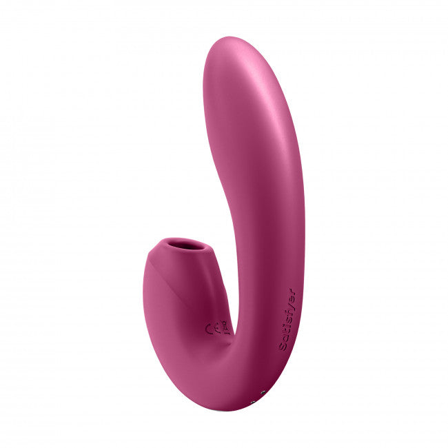 Satisfyer Sunray App Enabled Vibrating Air Pulse Dual Vibrator