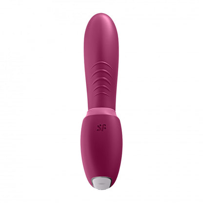 Satisfyer Sunray App Enabled Vibrating Air Pulse Dual Vibrator