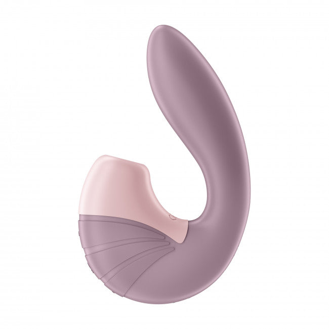 Satisfyer Supernova Vibrating Air Pulse Dual Vibrator Pink