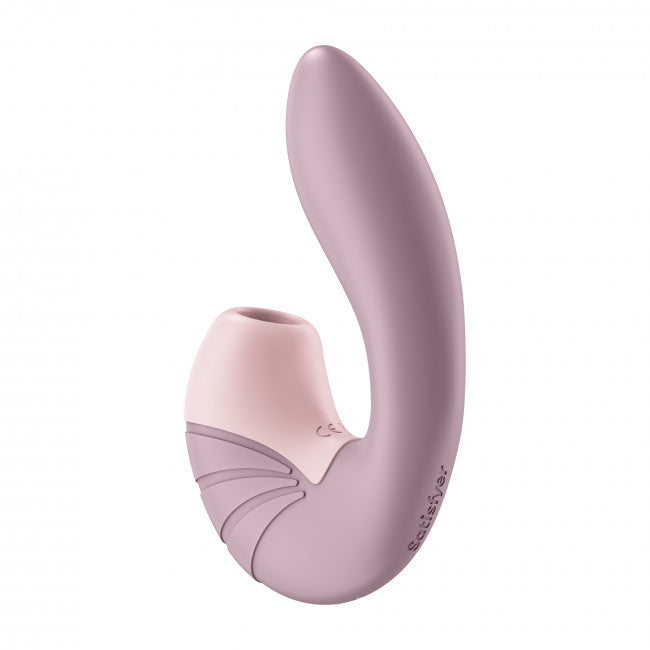 Satisfyer Supernova Vibrating Air Pulse Dual Vibrator Pink