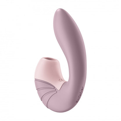 Satisfyer Supernova Vibrating Air Pulse Dual Vibrator Pink