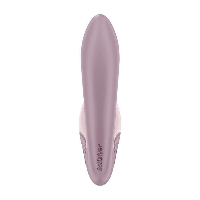 Satisfyer Supernova Vibrating Air Pulse Dual Vibrator Pink