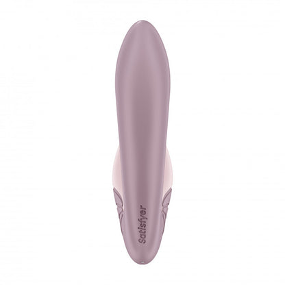 Satisfyer Supernova Vibrating Air Pulse Dual Vibrator Pink