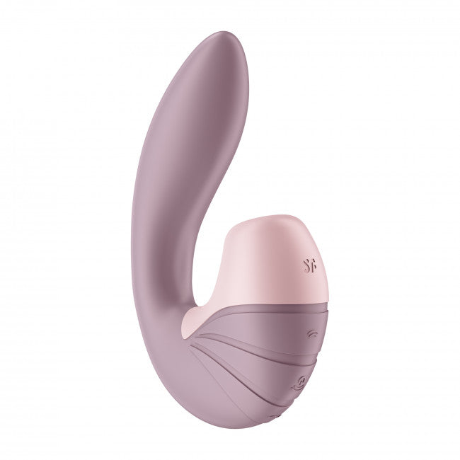 Satisfyer Supernova Vibrating Air Pulse Dual Vibrator Pink