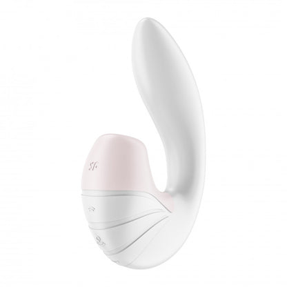 Satisfyer Supernova Vibrating Air Pulse Dual Vibrator White