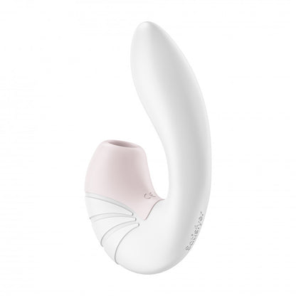 Satisfyer Supernova Vibrating Air Pulse Dual Vibrator White