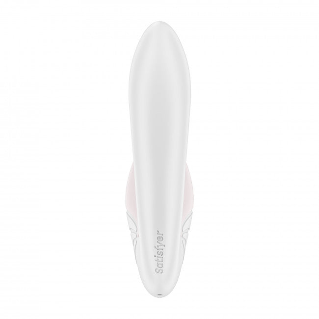 Satisfyer Supernova Vibrating Air Pulse Dual Vibrator White