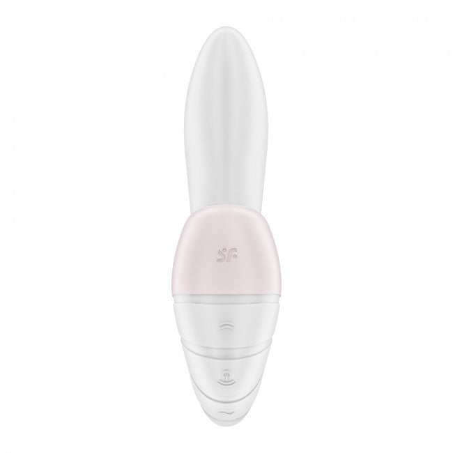 Satisfyer Supernova Vibrating Air Pulse Dual Vibrator White