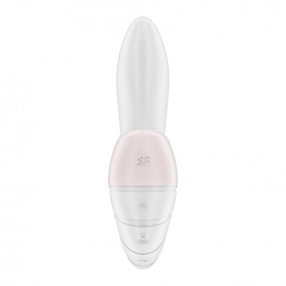 Satisfyer Supernova Vibrating Air Pulse Dual Vibrator White