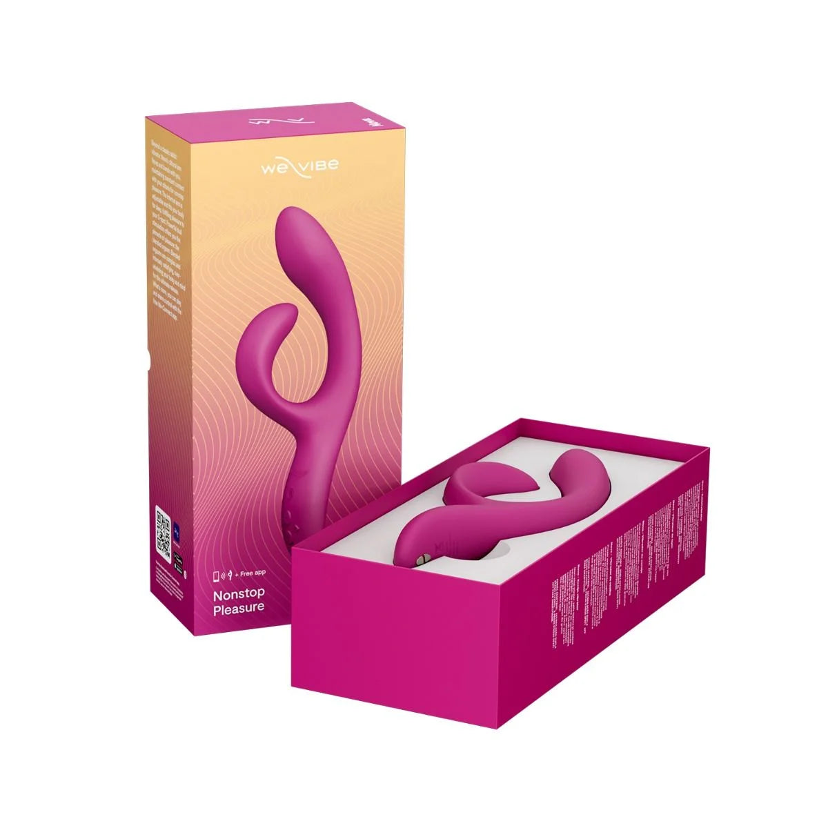 We-Vibe Nova 2 Rabbit Vibrator Pink